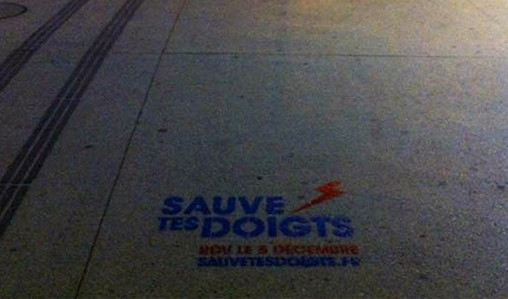 Axa ne prend pas de gants pour sauver tes doigts