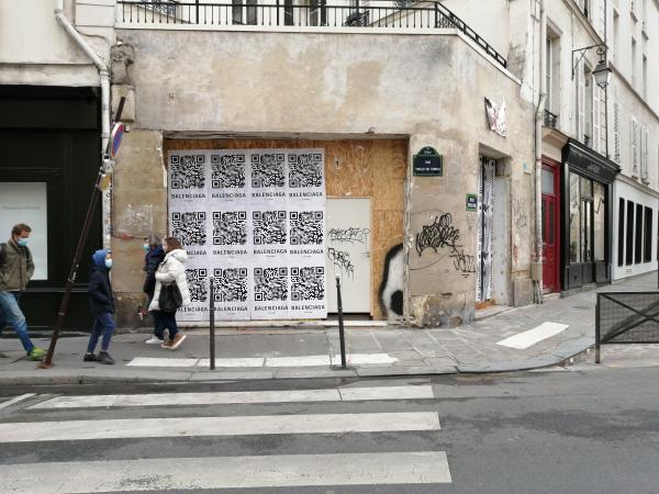 Balenciaga plus que jamais dans le Game !