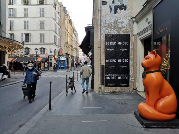 Balenciaga plus que jamais dans le Game !