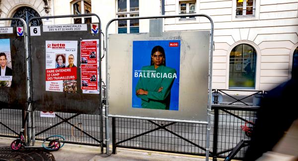 After raising the alarm, Balenciaga proposes a new future ...