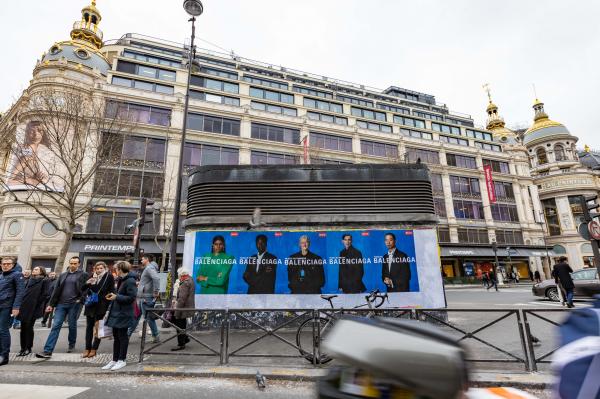 After raising the alarm, Balenciaga proposes a new future ...