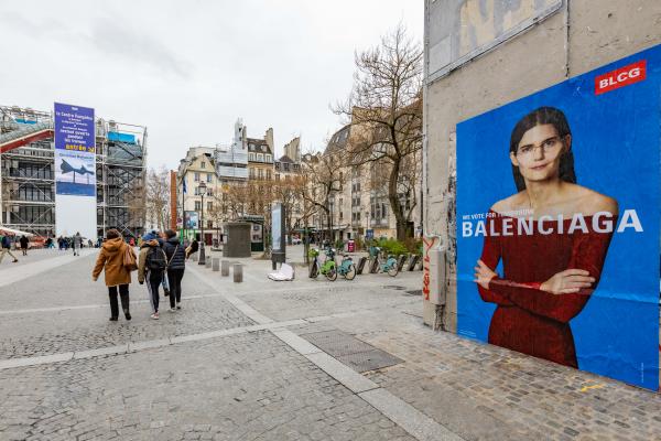 After raising the alarm, Balenciaga proposes a new future ...