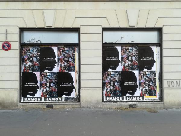 La #BalmainArmy fête ses 10 ans