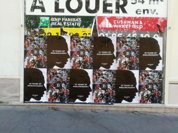 La #BalmainArmy fête ses 10 ans