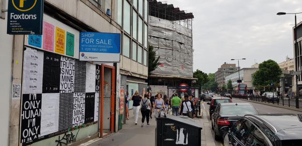 Balmain supports (RED) by creating a festival for Fashion Week 2019