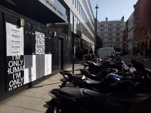 Balmain supports (RED) by creating a festival for Fashion Week 2019