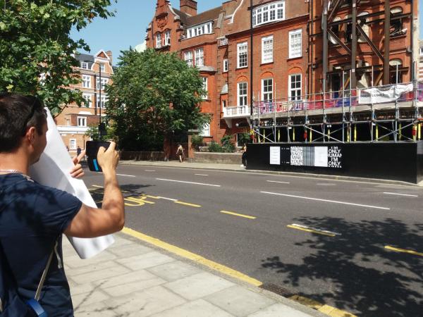 Balmain supports (RED) by creating a festival for Fashion Week 2019