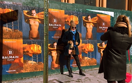 Les capitales de la mode sapées en Balmain