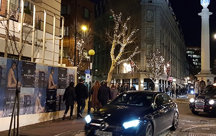 Les capitales de la mode sapées en Balmain