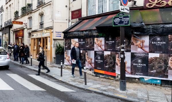 Les capitales de la mode sapées en Balmain