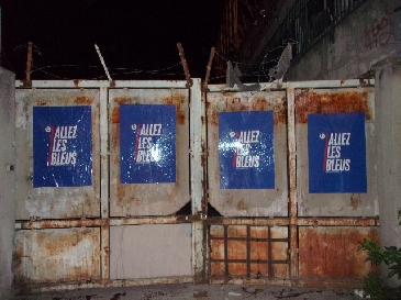 Beats affiche son soutien aux Bleus