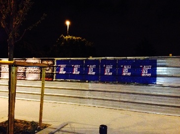 Beats affiche son soutien aux Bleus