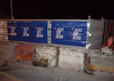 Beats affiche son soutien aux Bleus