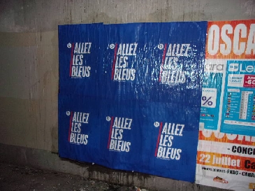 Beats affiche son soutien aux Bleus