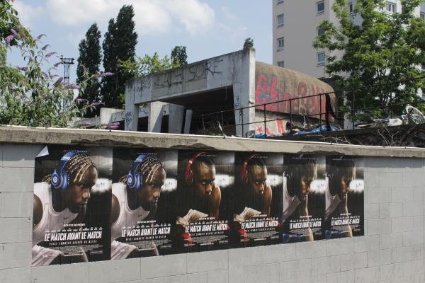 L'incontournable rituel d'avant match : Music and Beats !