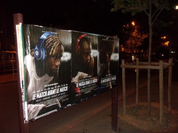 L'incontournable rituel d'avant match : Music and Beats !