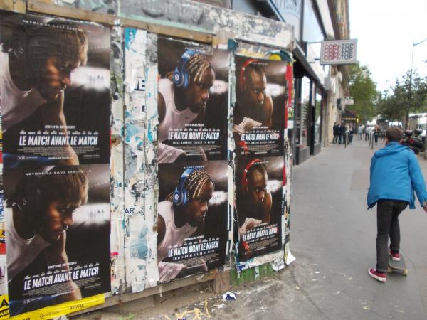 L'incontournable rituel d'avant match : Music and Beats !