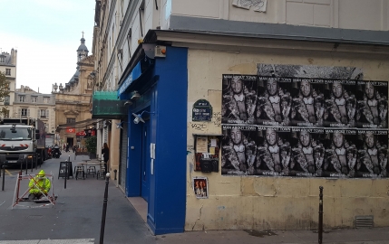 Paris déshabille Neymar grâce à l'affichage sauvage & sexy