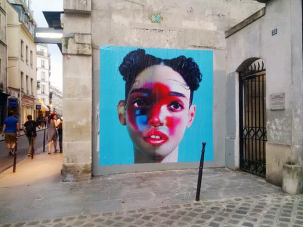 Couleurs et transgression pour la sortie de LP1 de FKA