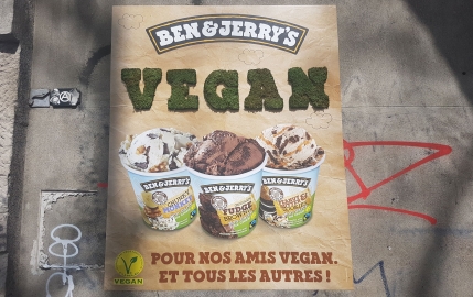 Ben & Jerry's dépote avec sa nouvelle gamme de glaces... Vegan