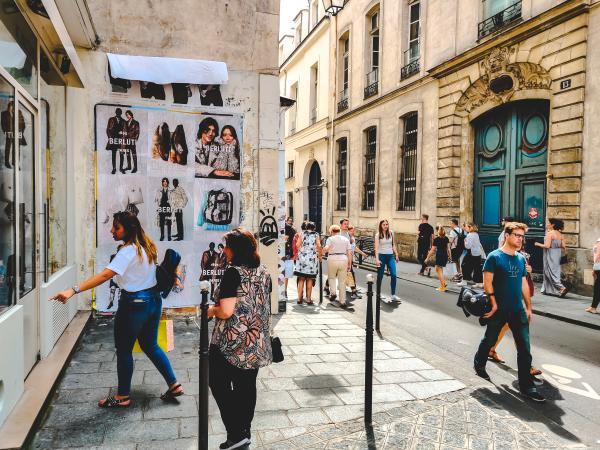 Kris Van Assche unveils his first Fall-Winter 2019-2020 collection with Berluti