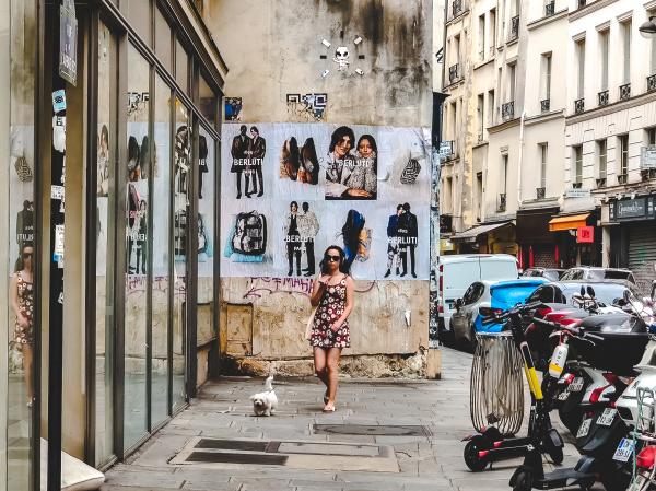 Kris Van Assche unveils his first Fall-Winter 2019-2020 collection with Berluti