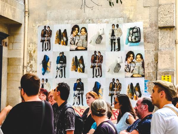 Kris Van Assche unveils his first Fall-Winter 2019-2020 collection with Berluti