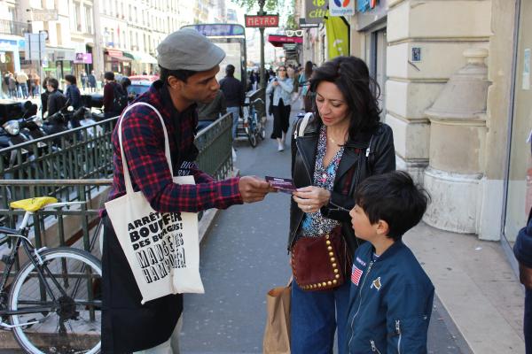 Le hamburger français qui a les crocs