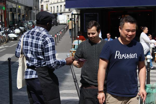 Le hamburger français qui a les crocs