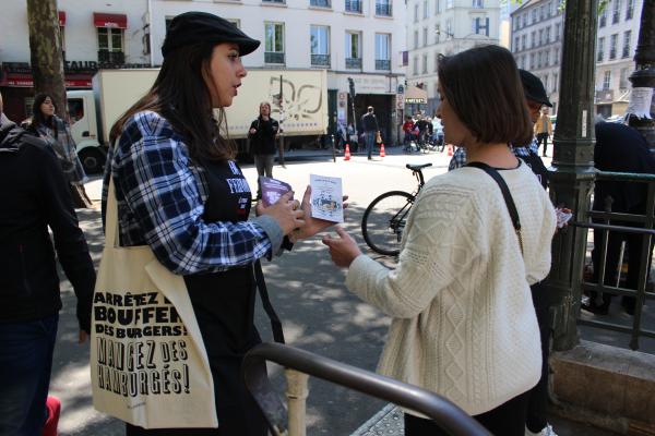 Le hamburger français qui a les crocs