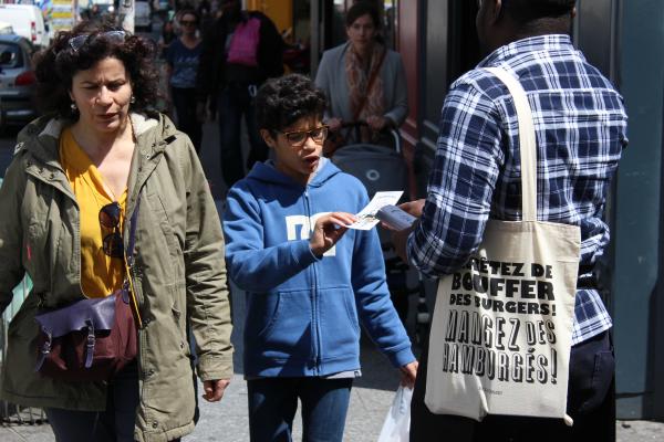 Le hamburger français qui a les crocs
