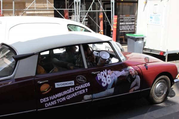 Le hamburger français qui a les crocs