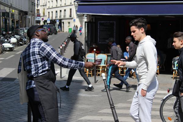 Le hamburger français qui a les crocs