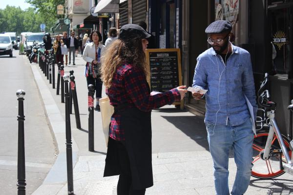 Le hamburger français qui a les crocs