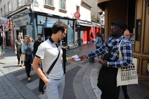 Le hamburger français qui a les crocs