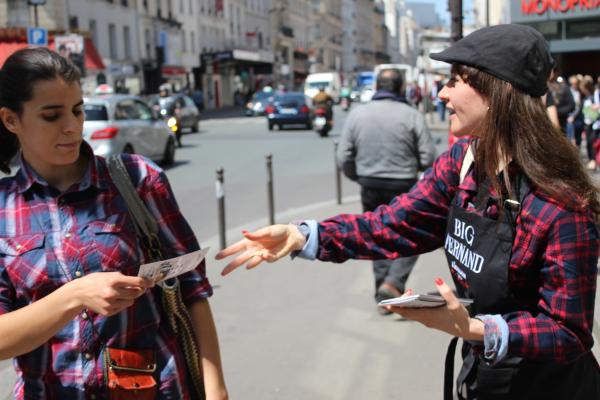 Le hamburger français qui a les crocs