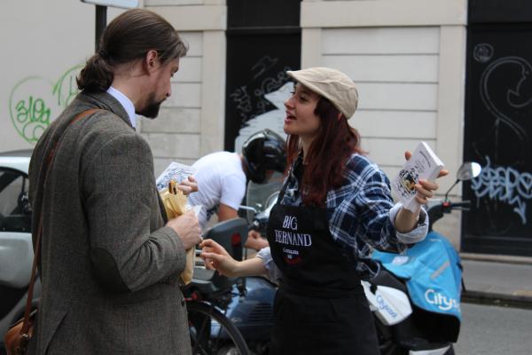 Attention ! Vous allez mangez vos doigts avec Big Fernand !