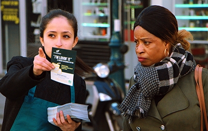 Ca se passe pas comme ça chez...Bioburger 