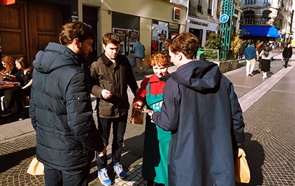 Ca se passe pas comme ça chez...Bioburger 