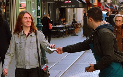Ca se passe pas comme ça chez...Bioburger 