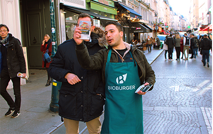 Ca se passe pas comme ça chez...Bioburger 