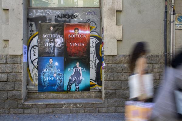 A colourful campaign