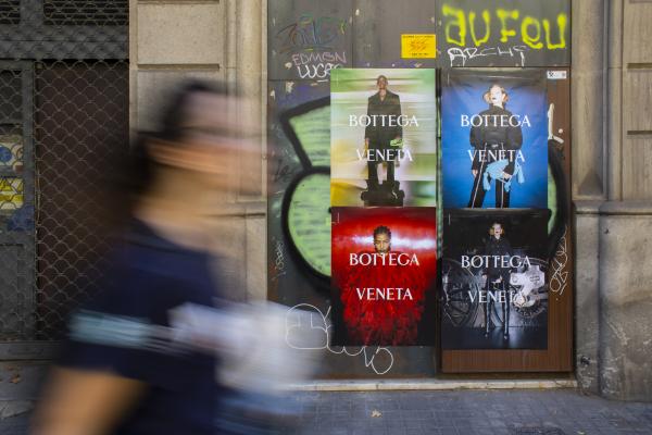 A colourful campaign