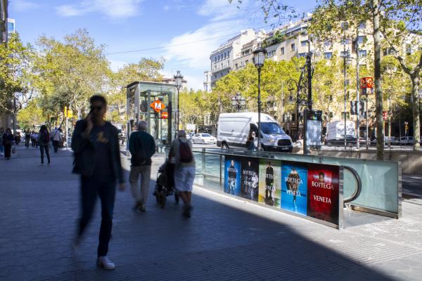 A colourful campaign