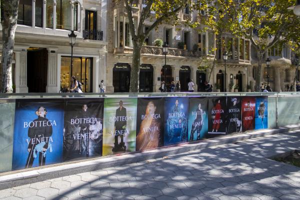 A colourful campaign