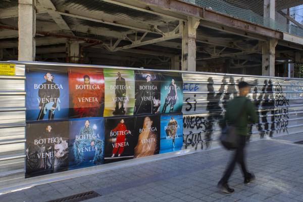 A colourful campaign