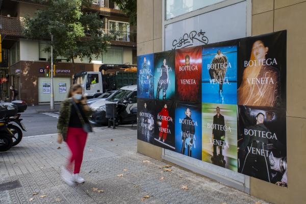 A colourful campaign