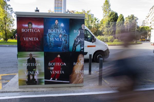 A colourful campaign