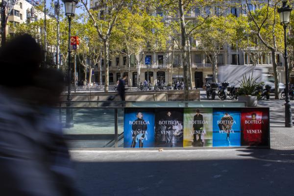 A colourful campaign