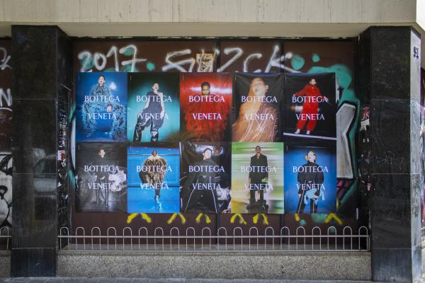 A colourful campaign